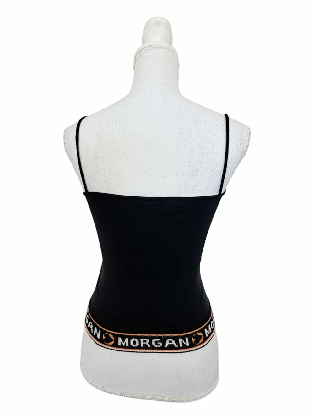 True Vintage Morgan De Toi Logo Cami Tank Top - Picture 4 of 7